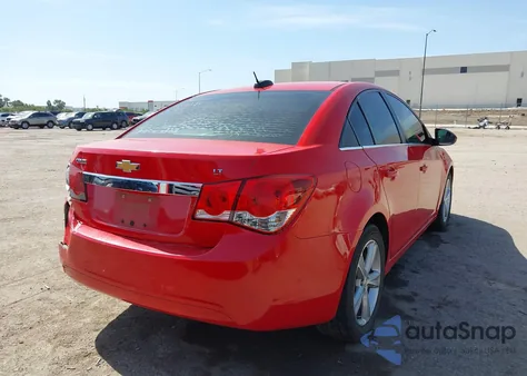 2015 Chevrolet Cruze 2Lt Auto из США, поврежденный, VIN 1G1PE5SB3F7292361